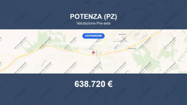 Immobile in asta di 3350 m² in vendita a Potenza