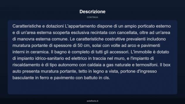 Immobile in asta di 107 m², box auto in vendita a Bosconero - Foto 9