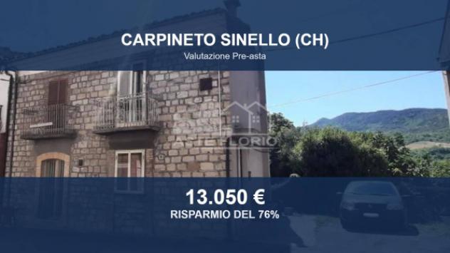 Immobile in asta di 182 m² con più di 5 locali in vendita a Carpineto Sinello