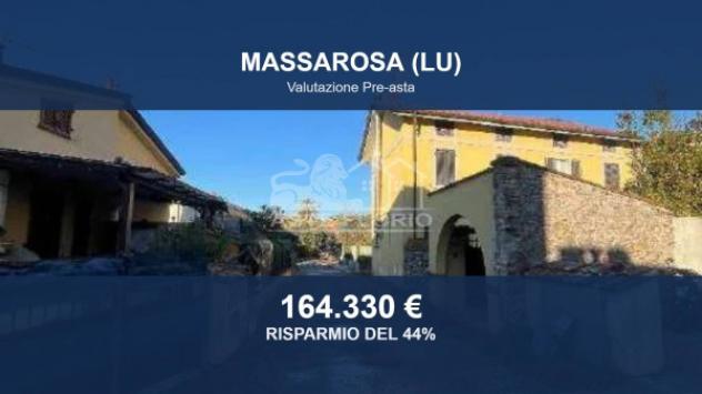 Immobile in asta di 158 m² in vendita a Massarosa