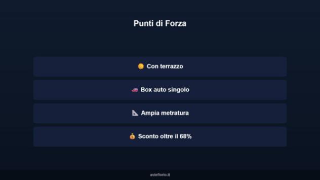 Immobile in asta di 214 m² con più di 5 locali e box auto in vendita a Montagnana - Foto 9