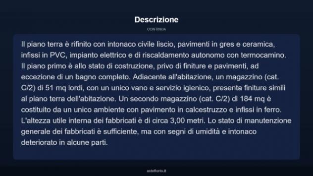 Immobile in asta di 353 m² con più di 5 locali in vendita a Rotondella - Foto 5