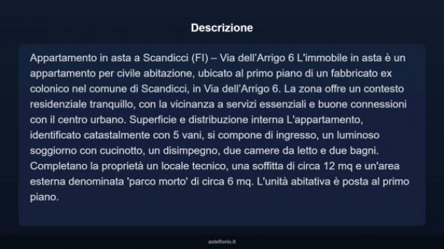 Immobile in asta di 75 m² in vendita a Scandicci - Foto 3