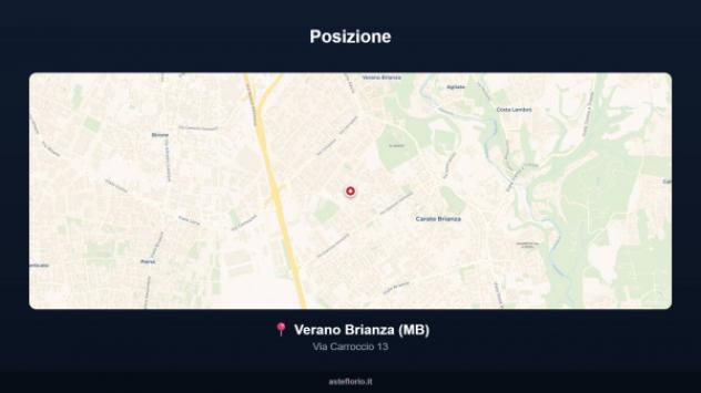 Immobile in asta di 194 m² con più di 5 locali e box auto doppio in vendita a Verano Brianza - Foto 11