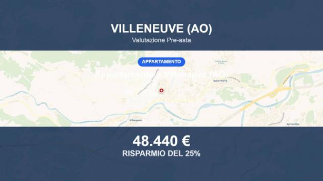 Immobile in asta di 68 m² in vendita a Villeneuve