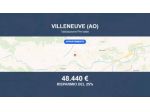 Immobile in asta di 68 m² in vendita a Villeneuve