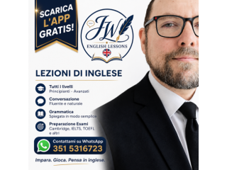 Lezioni: Madrelingua Inglese: Scarica App e Libri Gratis! 📚