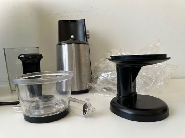 Estrattore di succo a freddo RGV Juice Art Slow Juicer - Foto 3