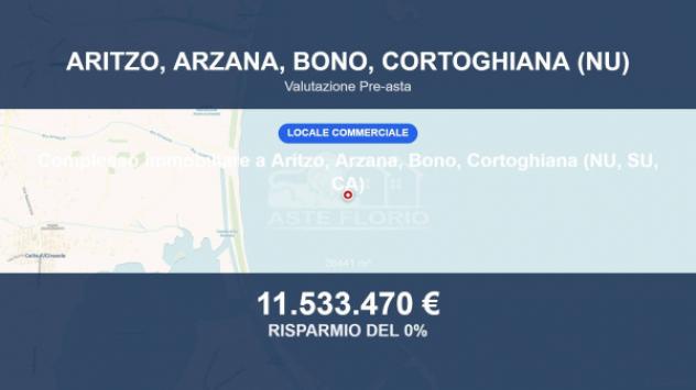 Immobile in asta di 26441 m² in vendita a Aritzo