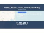 Immobile in asta di 26441 m² in vendita a Aritzo