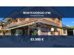 Immobile in asta di 94 m² in vendita a Montegiorgio