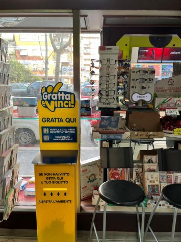 tabaccheria lotto servizi zona tuscolana cedo in vendita - Foto 6