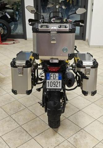 BENELLI TRK 502X 2023 2.972KM KIT VALIGE GARANZ FINO 2026 - Foto 8