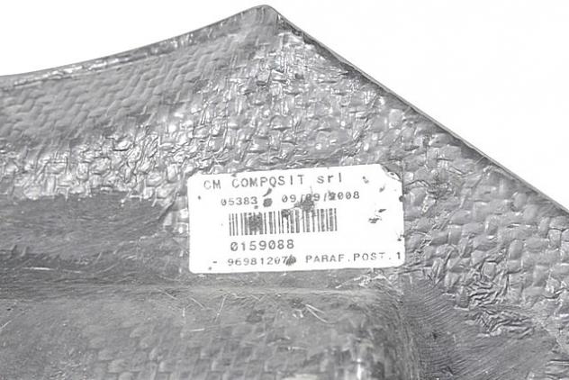 PARAFANGO PARASPRUZZI POSTERIORE IN CARBONIO DUCATI 1198 / 1198 S 2009 - 2012 96981207R CARBON REAR FENDER NON ORIGINALE - Foto 4