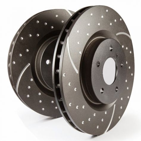 Dischi freno pastiglie per Nissan X Trail Textar Ate Ebc baffati perforati - Foto 4