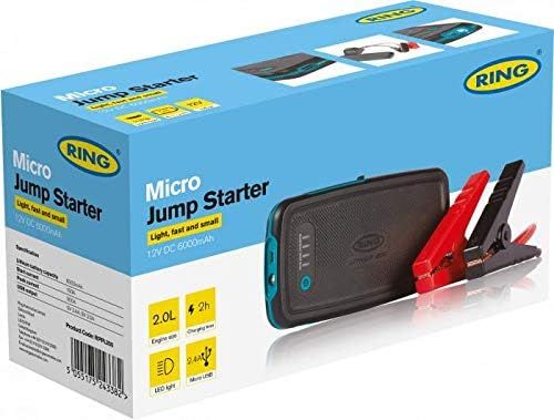 Avviatore compatto al litio Ring con funzione PowerBank - Foto 2