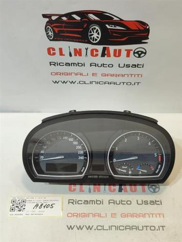 QUADRO STRUMENTI BMW X3 1° Serie 1024631 3451582 M47N204D4 (0410)
