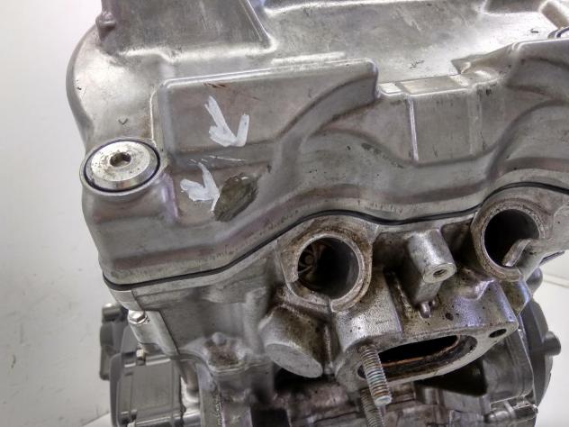 HONDA INTEGRA NC SPORT 750 BLOCCO MOTORE ENGINE COMPLETO RC70E 2014 JH2RC71A1EK - Foto 2