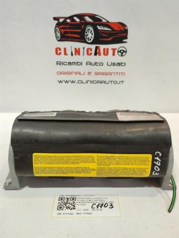 AIRBAG PASSEGGERO MERCEDES CLK Coupé W208 2088600005 111944 (9702) - Foto 3