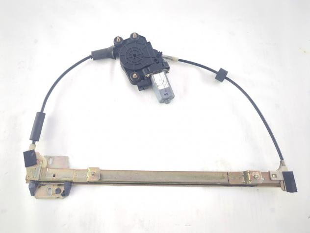 46512241 MOTORINO MECCANISMO ALZA-VETRO ALZA-CRISTALLO PORTA ANTERIORE DESTRA FIAT 600 1.1 B 40KW 5M 3P (2005) RICAMBIO USATO