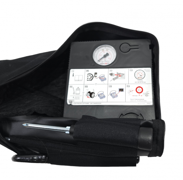 COMPRESSORE GONFIAGGIO RUOTE AUDI Q2 Serie (GAB) 5N0012615F (16) - Foto 7