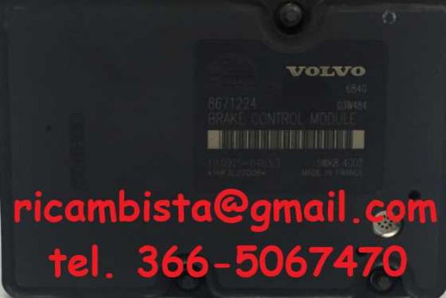 10.0925-0403.3 Volvo XC90 gruppo ABS pompa centralina