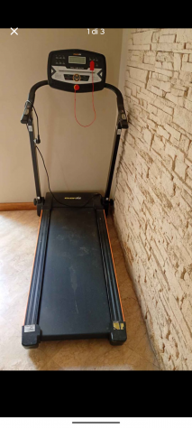 Tapis roulant elettrico pieghevole - Foto 3