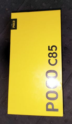 Xiaomi poco C85 imballato 6/128