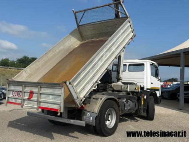 MERCEDES-BENZ ATEGO 1517 GRU E RIBALTABILE TRILATERALE rif. 23841633 - Foto 5