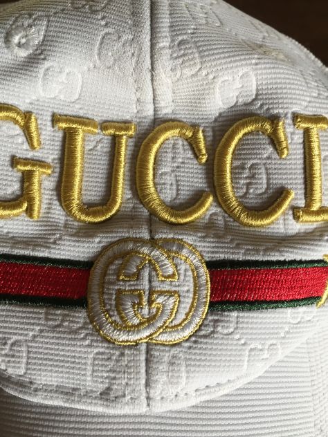vendo cappellino donna Gucci - Foto 2