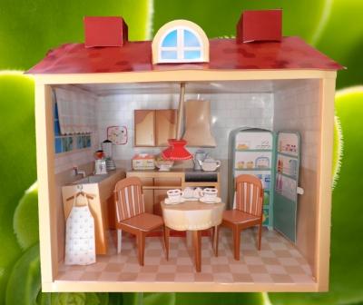 casette in miniatura