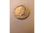 Numismatica Moneta storica da mezzo dollaro Usa in argento del 1964