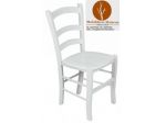 Sedie Colorate In Legno Per Ristorante Bar Pizzeria Pub Cod 3011CL Bianche