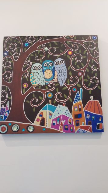 Quadro Civette 60x60