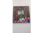 Quadro Civette 60x60