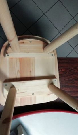 Sedie tirolesi in pino grezzo - Foto 4
