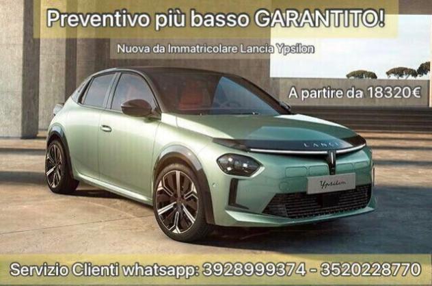 Lancia Ypsilon 1.2 Hybrid 100cv - NUOVA DA IMMATRICOLARE -