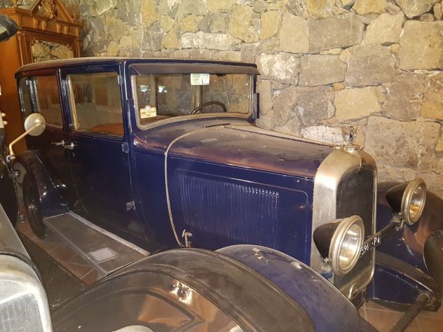VENDO DIVERSE AUTO D'EPOCA
