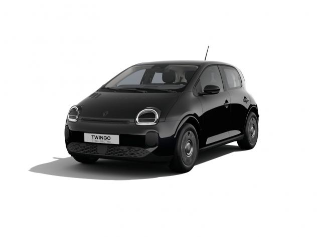 Renault Twingo Renault E-Tech electric evolution 80 cv urban range