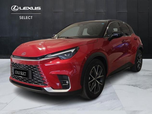 Lexus LBX Hybrid Cool