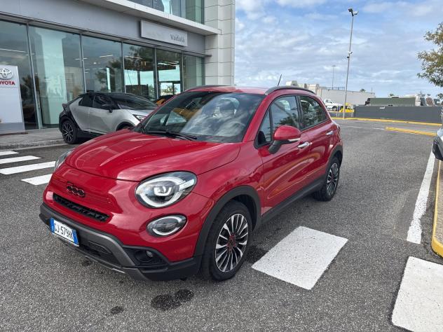 FIAT 500X 500X 1.5 T4 Hybrid 130 CV DCT Red