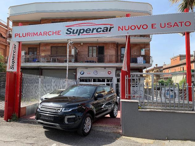 Land Rover Range Rover Evoque 2.0 TD4 150 CV 5p VETTURA AZIENDALE KM CERTIFICATI