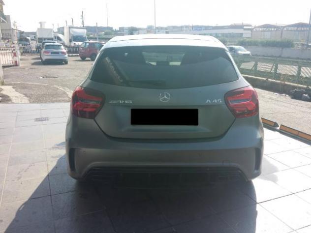 Mercedes-Benz A 45 AMG PERFORMANCE 4MATIC GRIGIO OPACO 19 NAVI TETTO H/K - Foto 5
