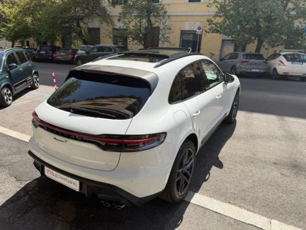 PORSCHE Macan T-2.0-Panorama-Sport Chrono-Led-Iva Esposta- rif. 23804200 - Foto 5