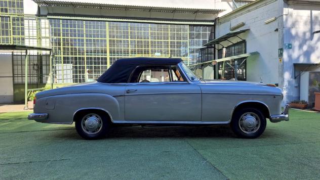 Mercedes 220 S Ponton Cabriolet 1957 - SUMMER PRICE - Foto 7