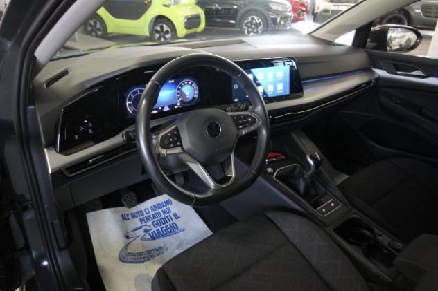 VOLKSWAGEN Golf Variant 2.0 TDI SCR Life rif. 23992633 - Foto 7