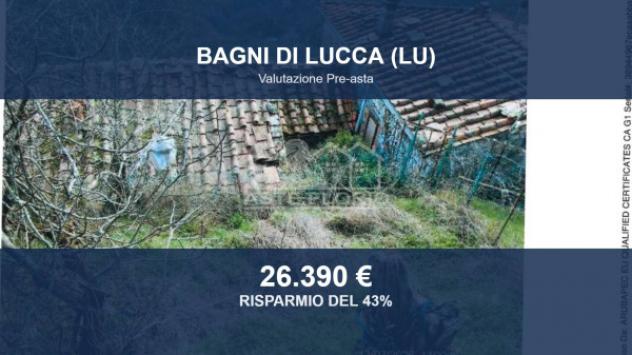 Immobile in asta di 153 m² con più di 5 locali in vendita a Bagni di Lucca