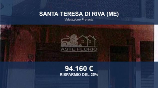 Immobile in asta di 153 m² con più di 5 locali in vendita a Santa Teresa di Riva