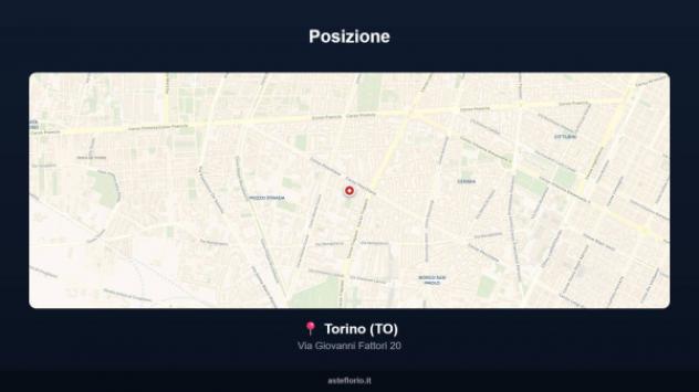 Immobile in asta di 52 m² in vendita a Torino - Foto 12