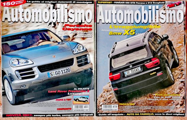 Riviste Automobilismo dall'anno 1997 al 2011 - Foto 5